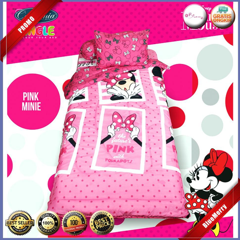 Bedcover California Pink Minnie Disney No.3 Single 120 Disney BMSC451