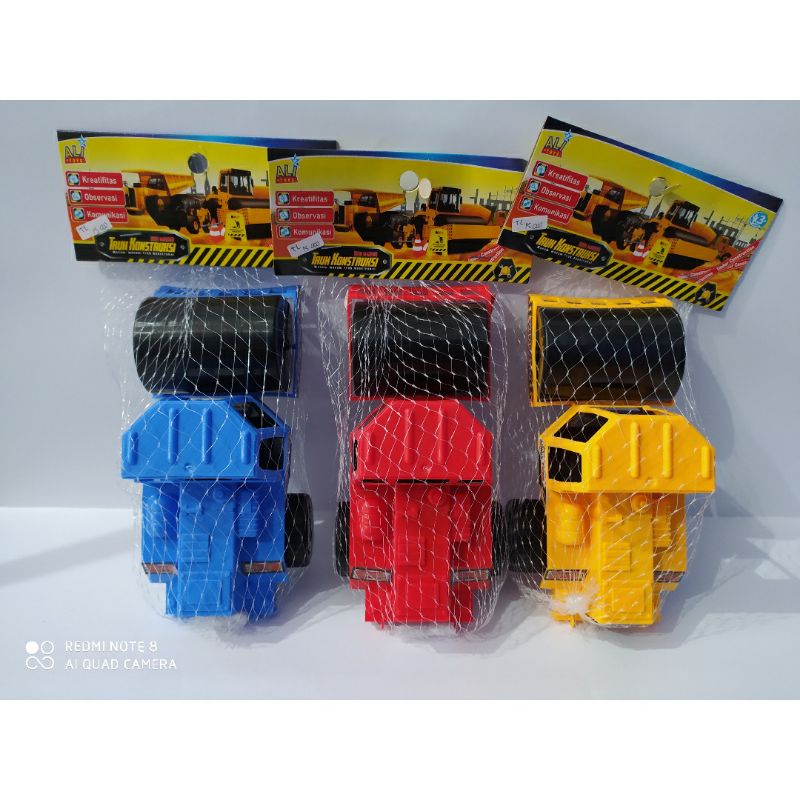 Mainan Anak Buldozer