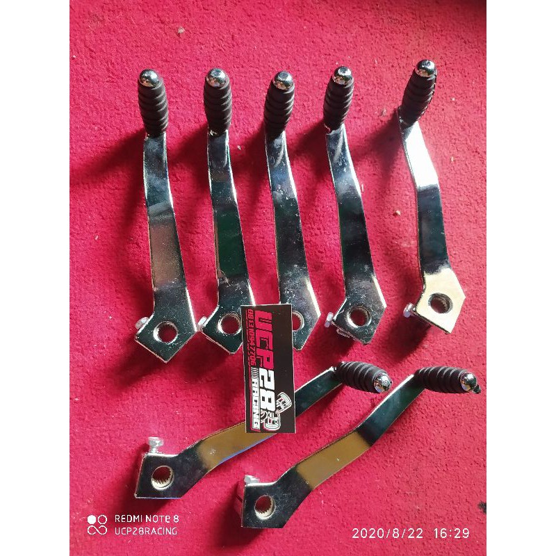 Congkelan UB satria fu / congkelan gigi custom fu