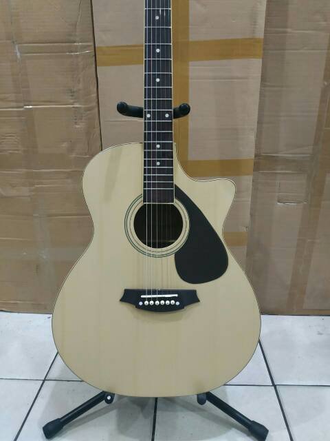 Gitar Akustik Merk Cole Clark Warna Natural Trusrod Murah Jakarta Garansi