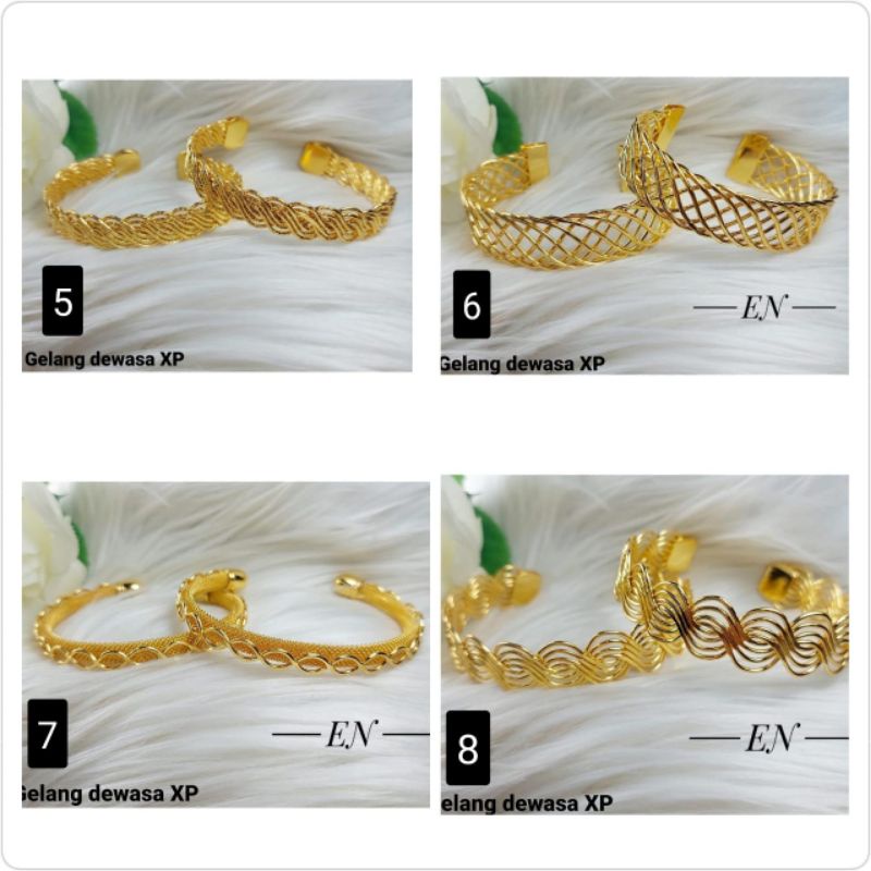 Xuping Gelang Harga Satuan KBp20