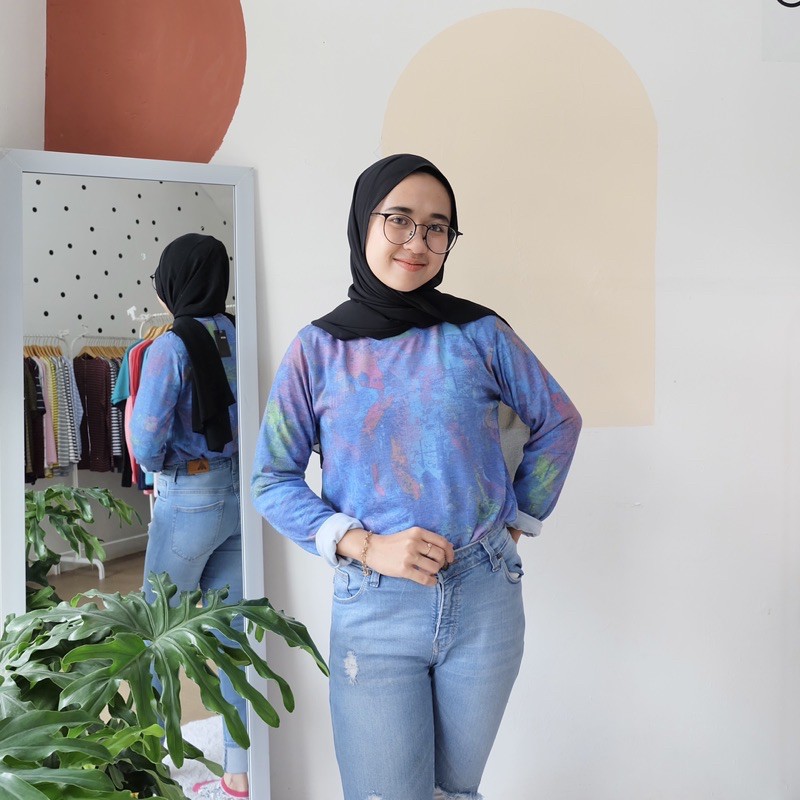  Kaos  Rajut  Motif Lengan Panjang Shopee  Indonesia