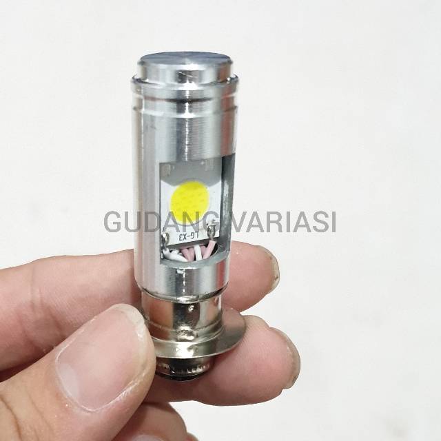 Lampu depan led bebek Matic h6 Ac Dc Universal