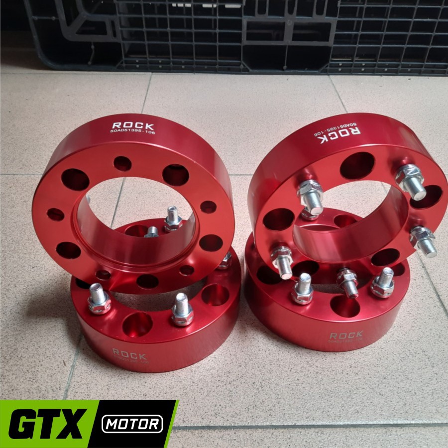 Adapter Spacer Adaptor Velg 5cm Suzuki Jimny Vitara Merk Rock