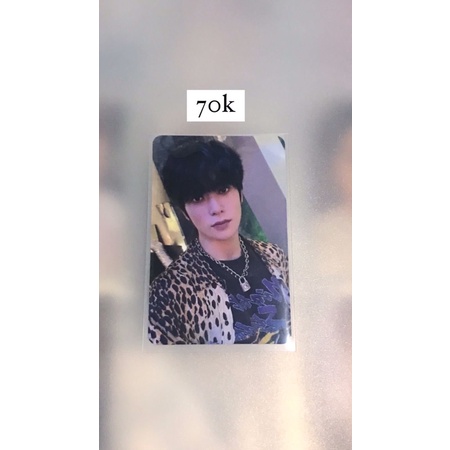 PHOTOCARD PC OFFICIAL JAEHYUN JEWEL CASE UNIVERSE NCT 2021 (JAEHYUN MACAN )