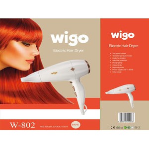 WIGO Electric Hair Dryer/ Hair Dryer Wigo W-802