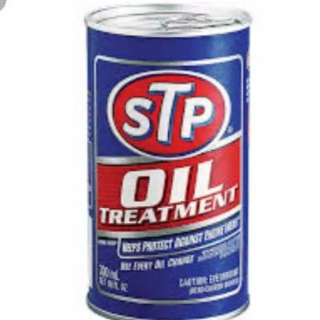 STP OIL TREATMENT