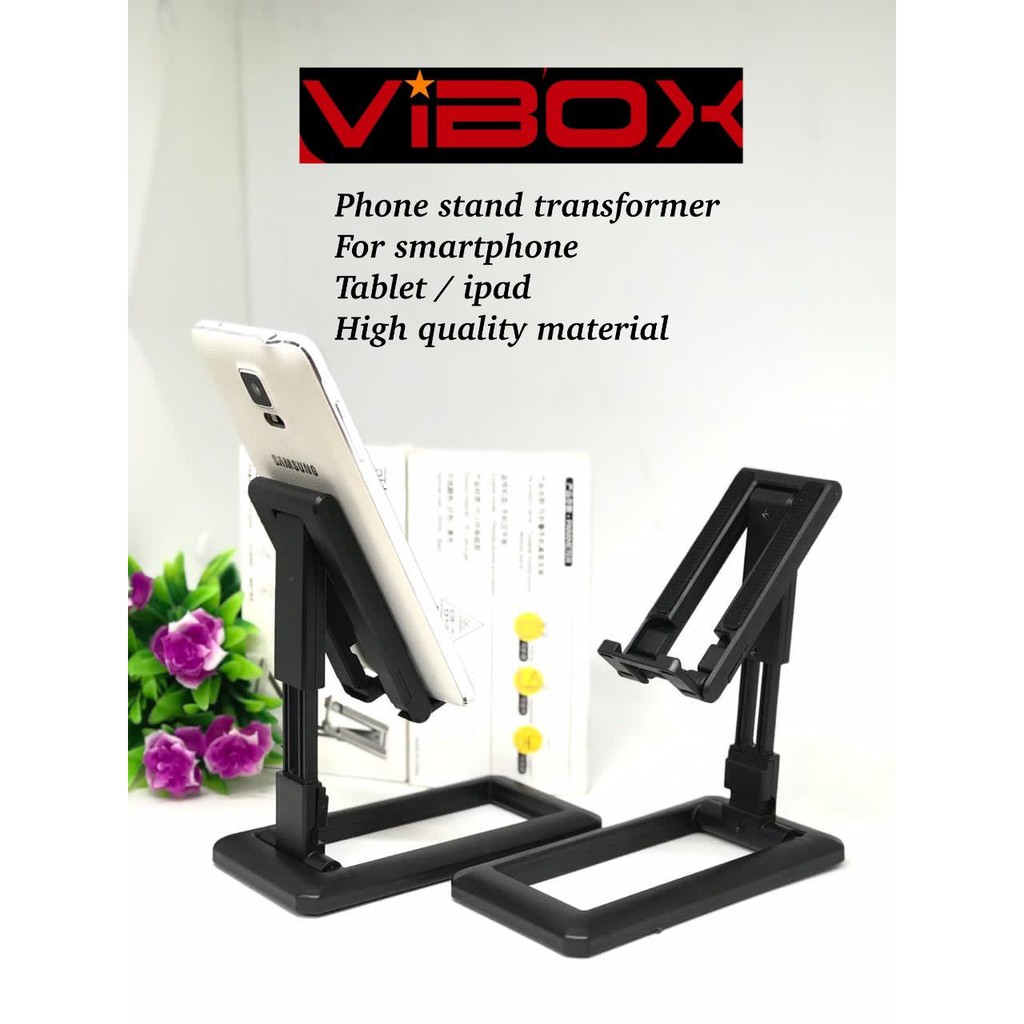 new~Folding Desktop / Phone Stand Standing Holder Desk / Dudukan HP Lipat / holder handphone