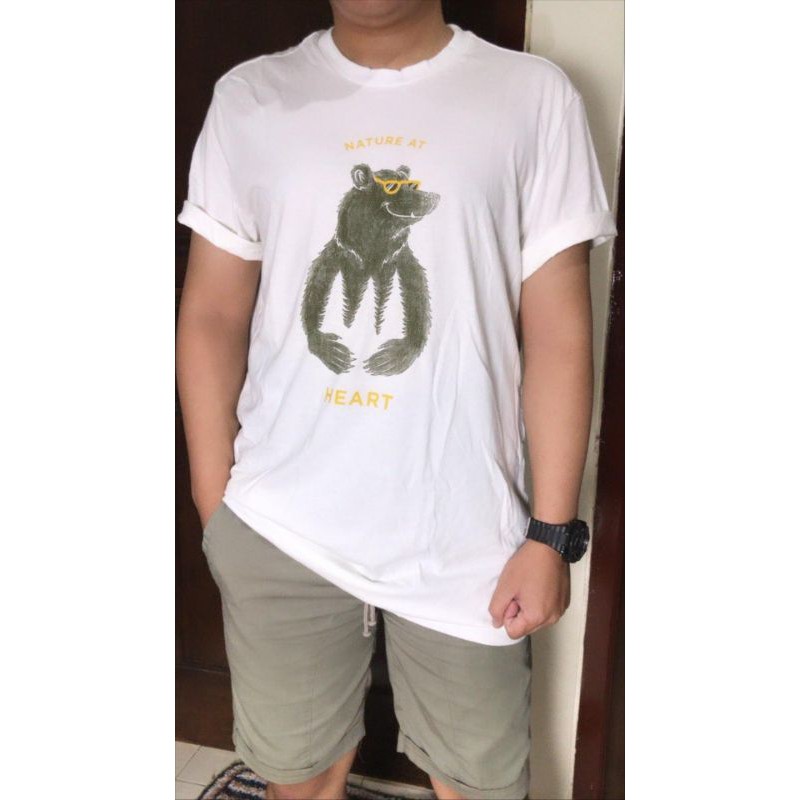 ADIDAS TSHIRT BEAR ADITION