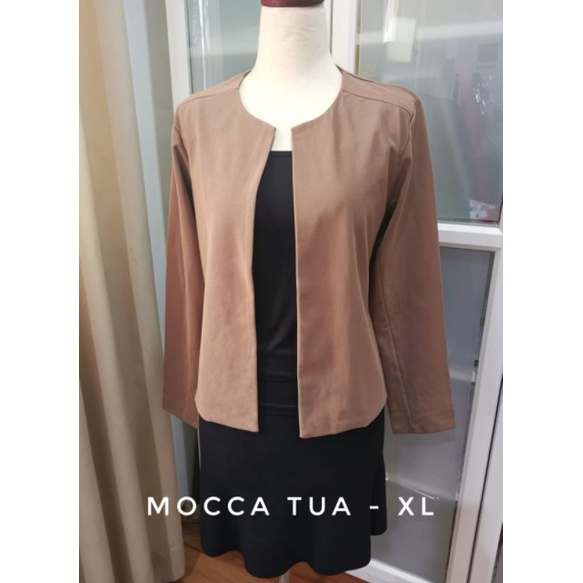 Maobli Blazer Polos  011 allsize, XL dan XXL