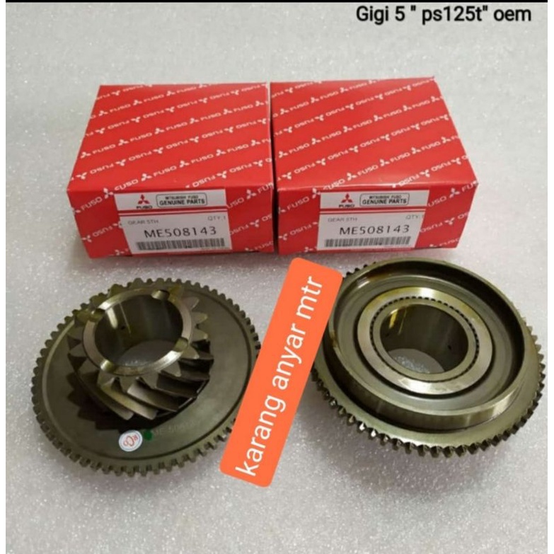 GIGI 5 PS125 TURBO CANTER