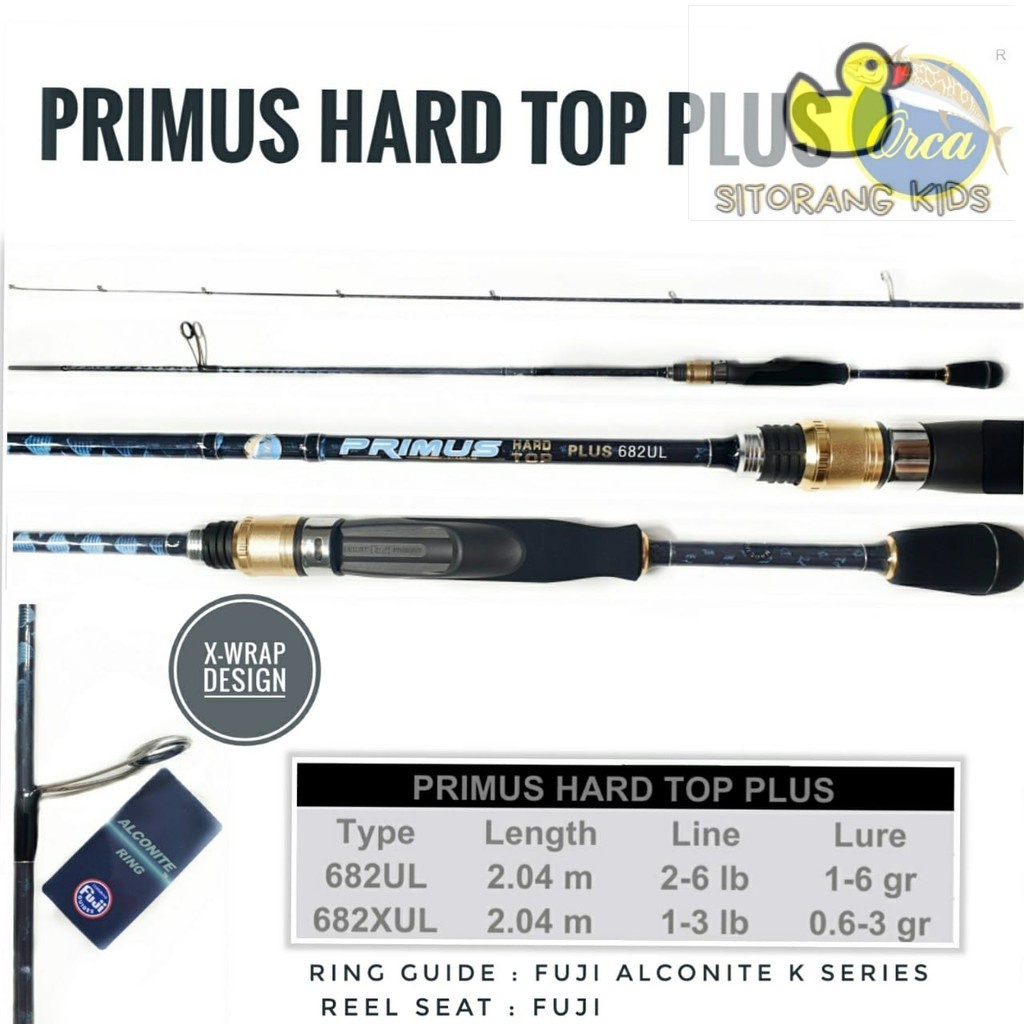 [Promo] Joran Ultralight Orca Primus Hard Top Plus Fuji Carbon