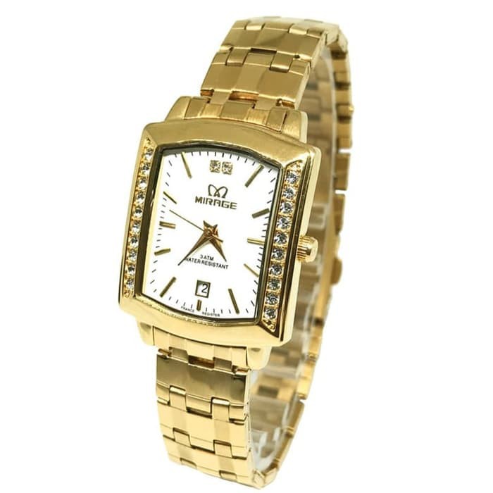 Jam tangan mirage/jam tangan wanita/jam cewek analog JAM TANGAN
