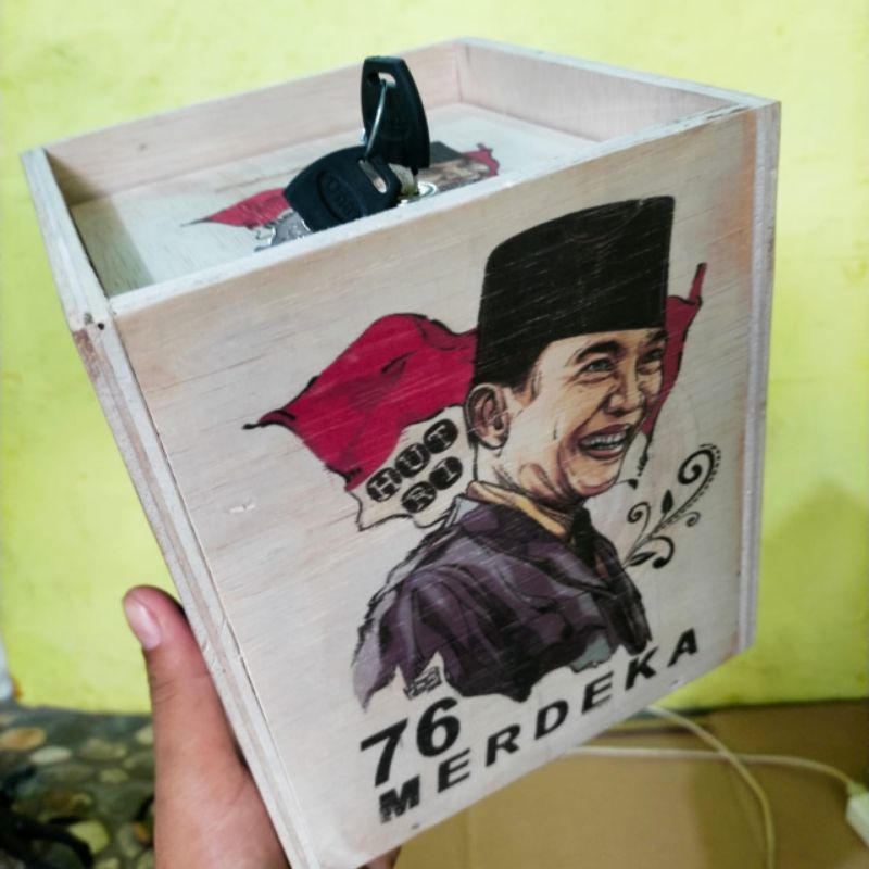 celengan kemerdeka'an indonesia