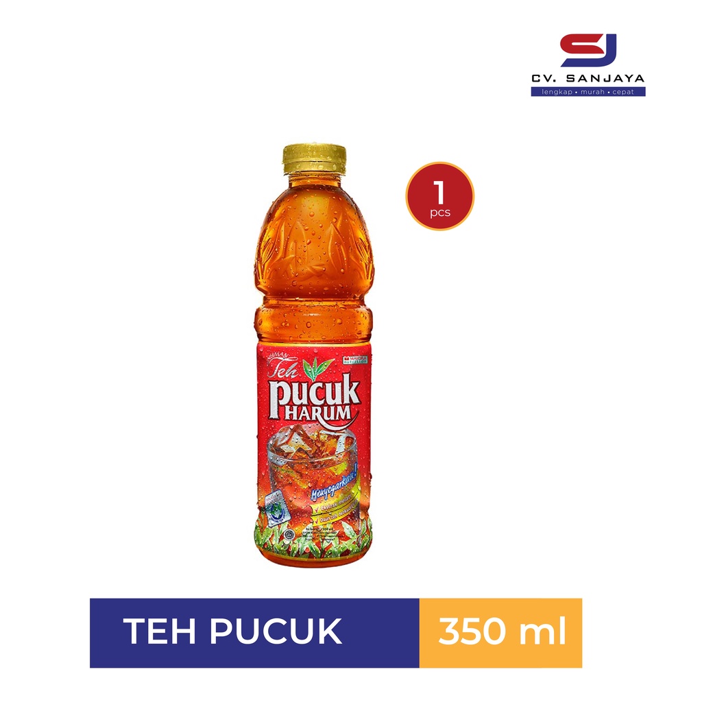 

Minuman rasa melati Teh pucuk harum 350 ml