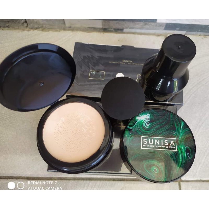 SUNISA CUSHION / SUNISA BEDAK AJAIB / SUNISA FOUNDATION / CC CREAM SUNISA