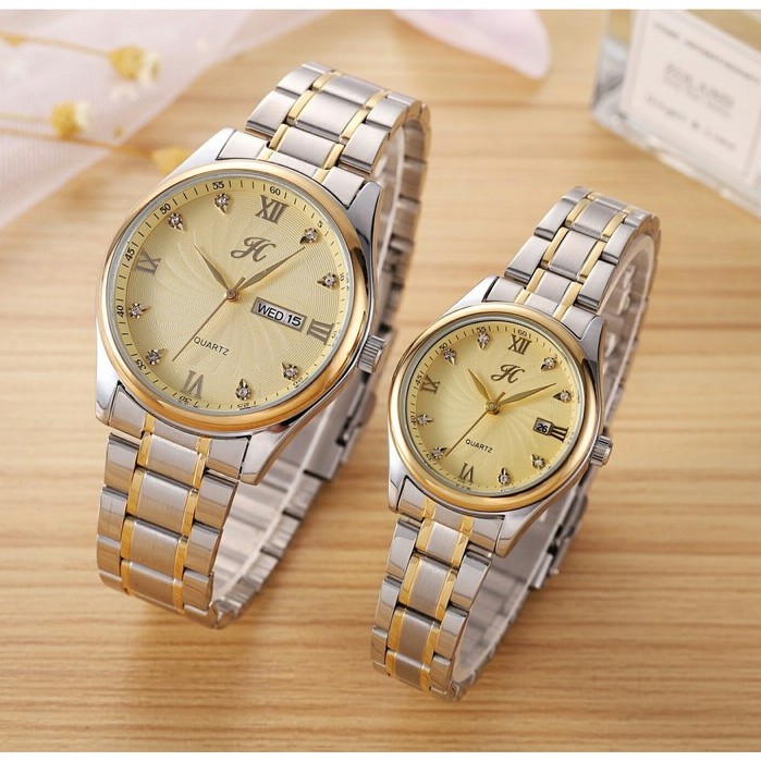 JIMS HONEY TIME PIECE 8191 JAM TANGAN COUPLE
