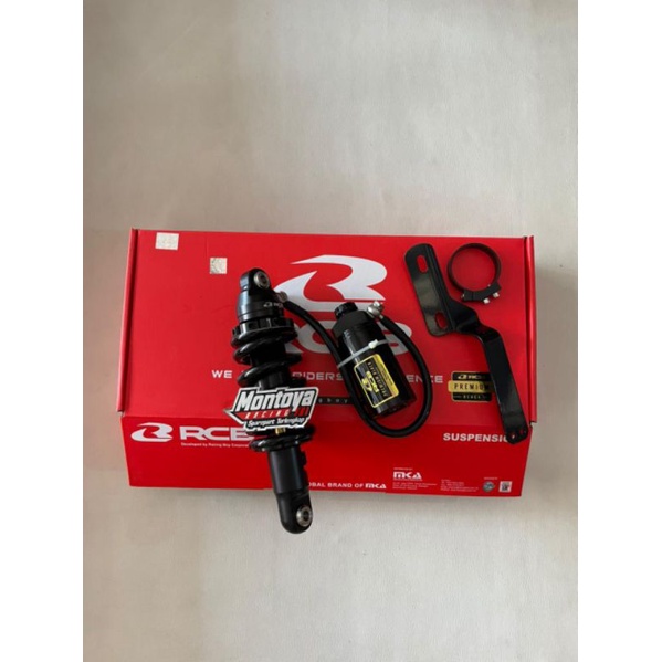 Shock Racing Boy RCB  Ninja RR DB2 Line Premium Hitam 260 mm