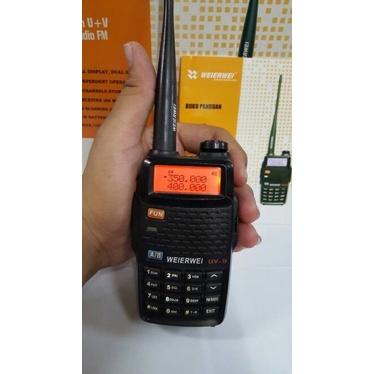 radio HT/ handy talkie weierwei. handy talky uv-9