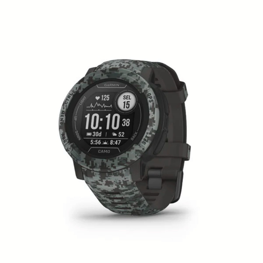 GARMIN SMARTWATCH INSTINCT 2 CAMO EDITION - GRAPHITE CAMO ORIGINAL TAM