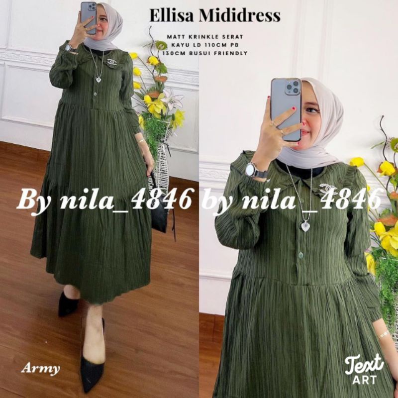 MD Ellisa Midi dress