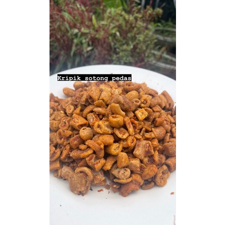 

Kripik Sotong Pedas / 250gr