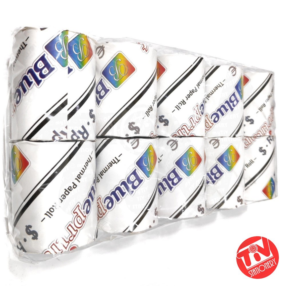 

Kertas Thermal / Struk Roll 57 x 47 mm (1 pack = 10 roll)