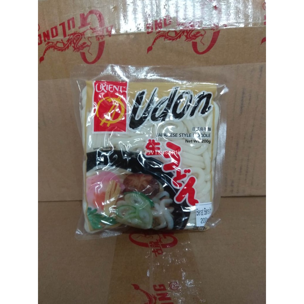 

ORIENT MIE UDON 200 GRAM