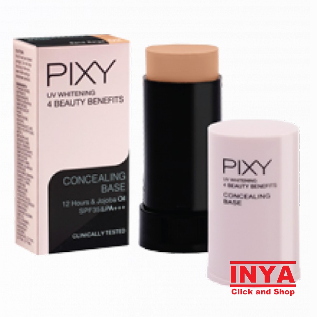 PIXY UV WHITENING CONCEALING BASE 02 SAND BEIGE 9gr