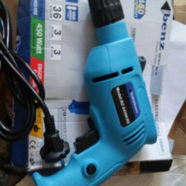 Mesin bor bolak balik H&L PRO