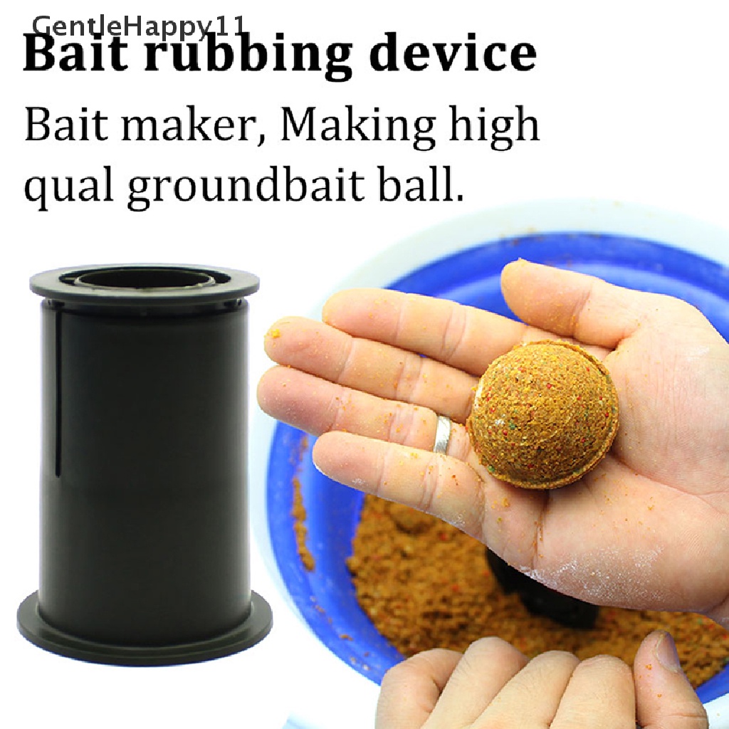 Gentlehappy Carp Bait Up Umpan Pancing Ikan Gurame Rolling Table Untuk Metode Rig Ikan Gurame Feeder Tackle