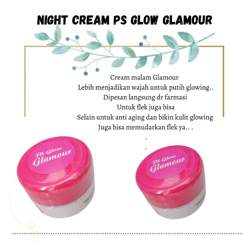Night Cream Glamor