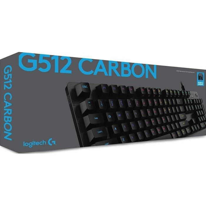 Logitech G512 Carbon RGB Mechanical Gaming Keyboard |