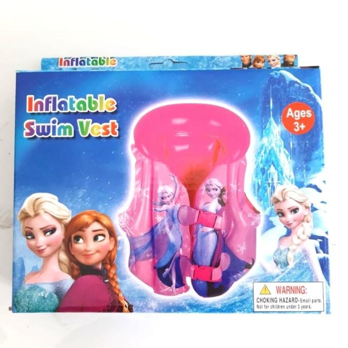 ROMPI PELAMPUNG BADAN ANAK KARAKTER FROZEN PRINCES SPIDERMAN THOMAS Bombastiss