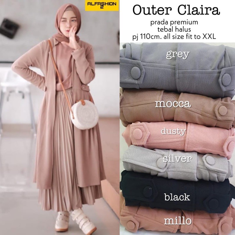 CLAIRA OUTER ORI BY ALFASHION SOLO