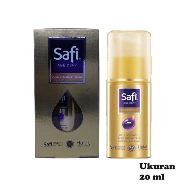 Safi age defy concentrated serum