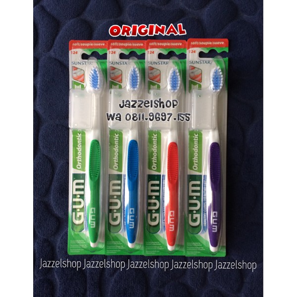 Sikat Gigi Bambu - Daiso Interdental Brush - Sikat Gigi Elektrik Sikat Gigi Gum Ortho Orthodontic
