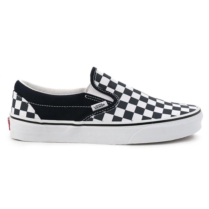 chequered vans size 5