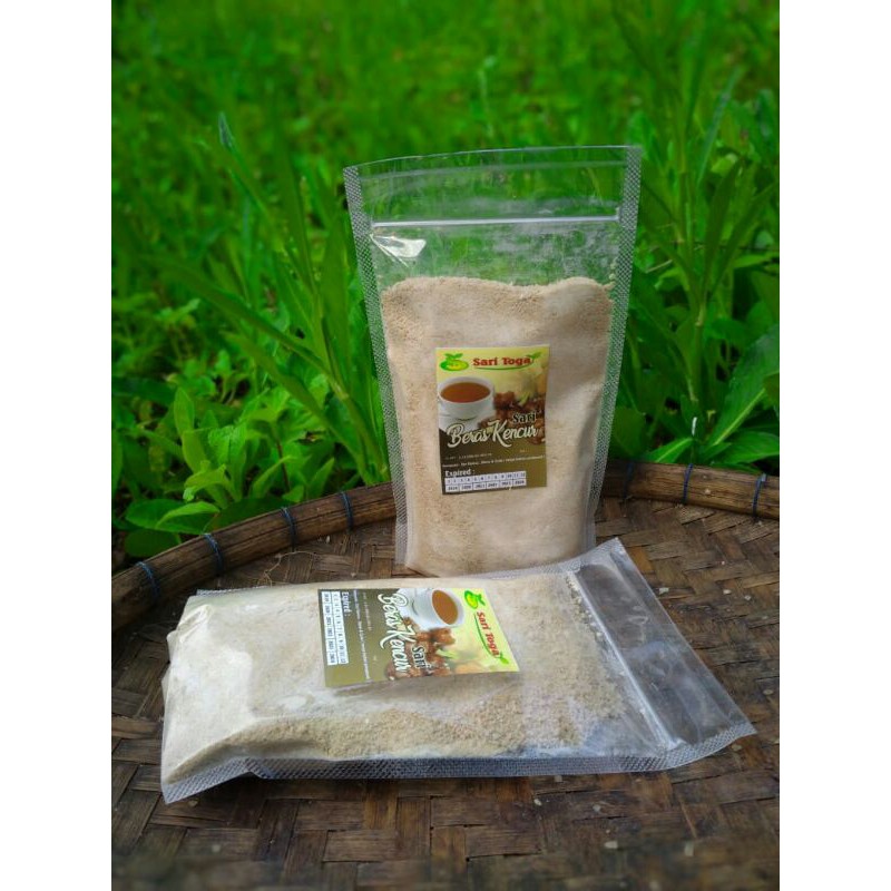 

Minuman Herbal serbuk Saritoga Tinggal seduh KENCUR+GULA 250GR TERMURAH