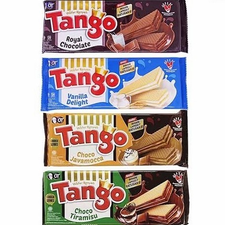 

TANGO WAFER ALL VARIAN 130GR