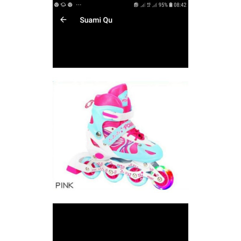 terbaru sepatu roda power line