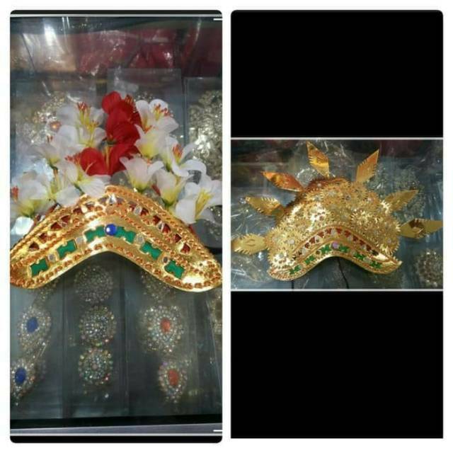 Mahkota adat bali // Aksesoris kepala adat bali // Mahkota bali // Mahkota legong