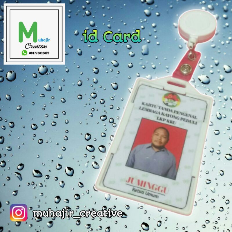 

CETAK ID CARD / MURAH KARTU / PELAJAR / KTA / KARTU PARKIR