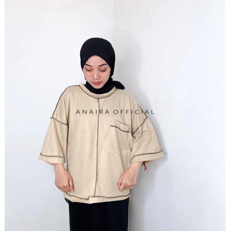 BLOUSE NARA WANITA ATASAN WANITA FASHION KOREA STYLE