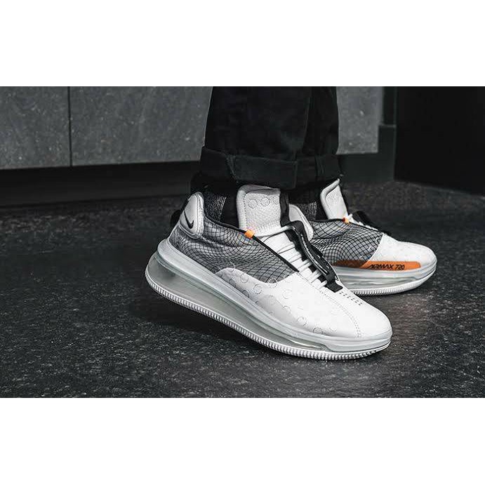 NIKE DMSX AIR MAX 720 WAVES "WHITE/BLACK-WOLF GREY"