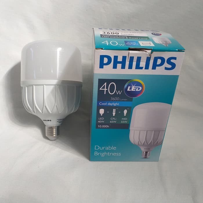 Lampu LED Philip Philips 40 Watt Paling Terang New ***