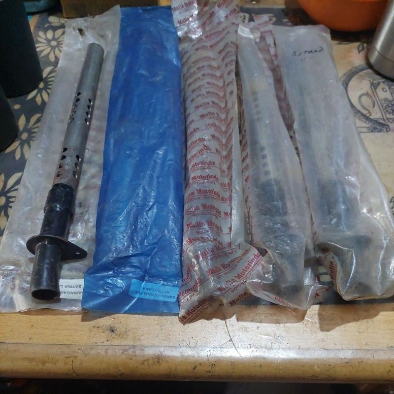 Saringan Knalpot Satria 2 Tak Hiu Lumba