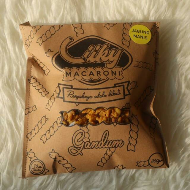 

Makaroni liiky 180 gr jagung manis