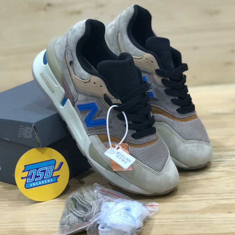 Sepatu 997 KITH X Nonactive X Fusion Dune