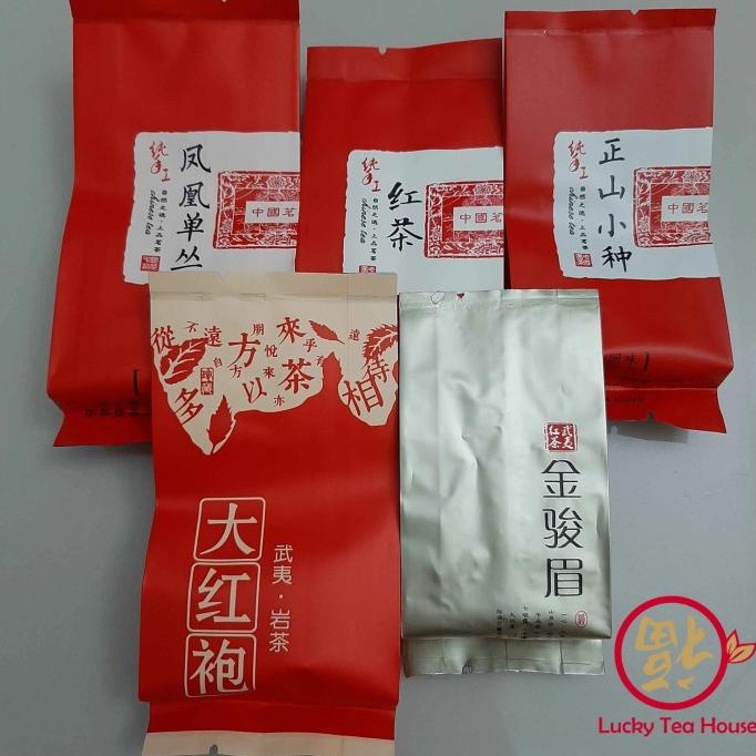 

(BISA COD) Teh cina (chinese tea) tester (pu er, oolong, tie guan yin) PROMO SPECIAL Kode 1212